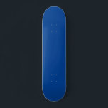 Blått Skateboard Färg<br><div class="desc">Blått Plain Färg Skateboard,  fast blått färg-skifferdäck</div>