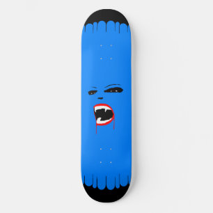 Blått skateboard för Vampig Anpassningsbar Bräda 19,5 Cm