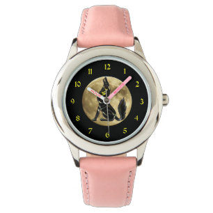 Blått skuggar (tjutavargen) armbandsur