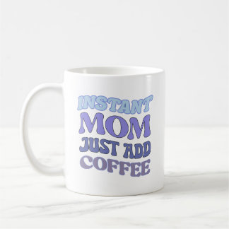 Blått snabbköp, Mamma, lägg bara till kaffeoffert Kaffemugg