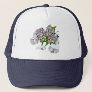 Blått Snöre Hydrangea Coordinating Items Truckerkeps