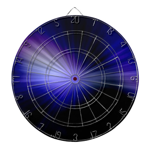 Blått solljus 2 piltavla (Framsidan)