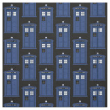 Blått som den brittiska polisen boxas tyg för