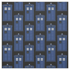 Blått som den brittiska polisen boxas tyg för