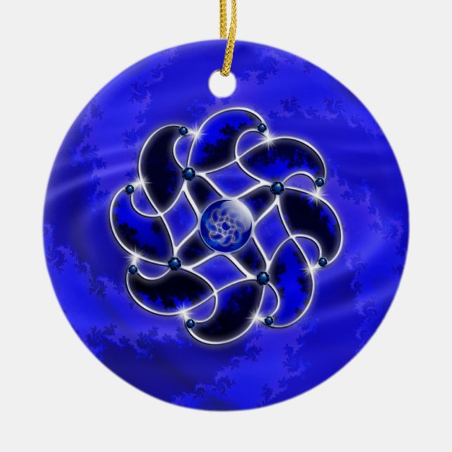 Blått som havets ornament (Framsidan)