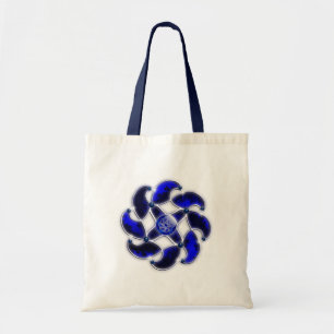 Blått som Sea Tote Bag Tygkasse