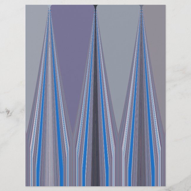 Blått, sömlös coola (Framsida)