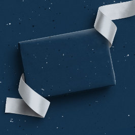 Blått spektrum, enkel roligt, outdoorsy helgdag presentpapper