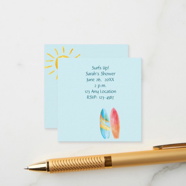 Blått Surfa upp Tilläggskort (Fram/Back In Situ)