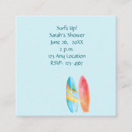 Blått Surfa upp Tilläggskort