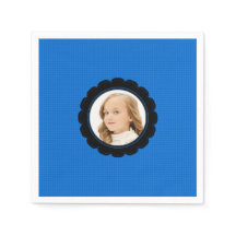 Blått svart färdigt utbytesbild