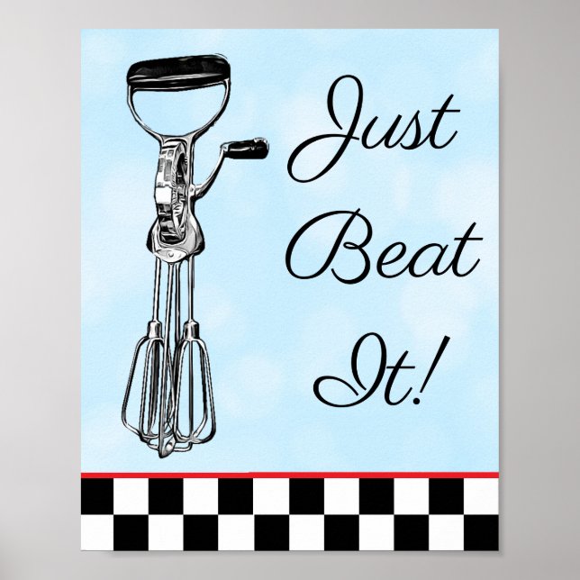 Blått, svart och rött bara för att signera. poster (Framsidan)