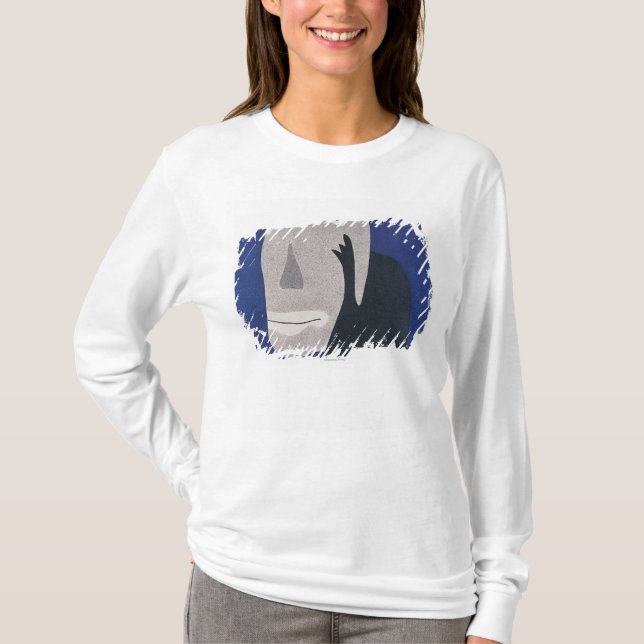 Blått T Shirt (Framsida)