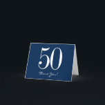 Blått tack i marinen - Modern blå vit<br><div class="desc">Modern marin blå tack som du får med fet vit text,  redigera som du vill!</div>