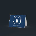 Blått tack i marinen - Modern blå vit<br><div class="desc">Modern marin blå tack som du får med fet vit text,  redigera som du vill!</div>