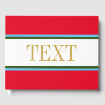 Blått Tävla-Rand för ljusröd Grönt