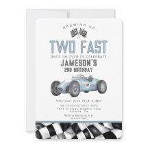 Blått Tävling-kort två snabbstartsdagar, andra föd