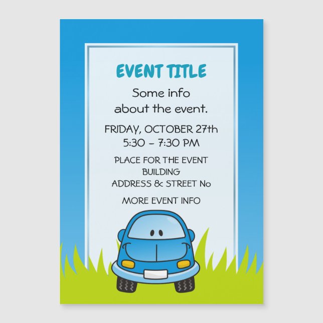 Blått Tecknad (Framsida)