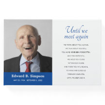 Blått tills vi träffas igen, minnesfoto