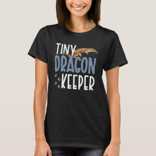 Blått tongued Skink Owner Blue Tongued T Shirt