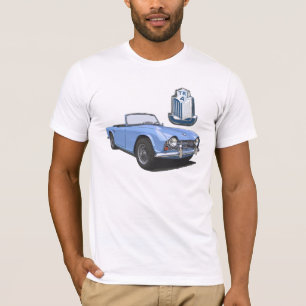 Blått TR4 T Shirt