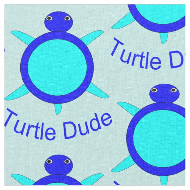 Blått turturtle-chassi-väv tyg (Närbild)