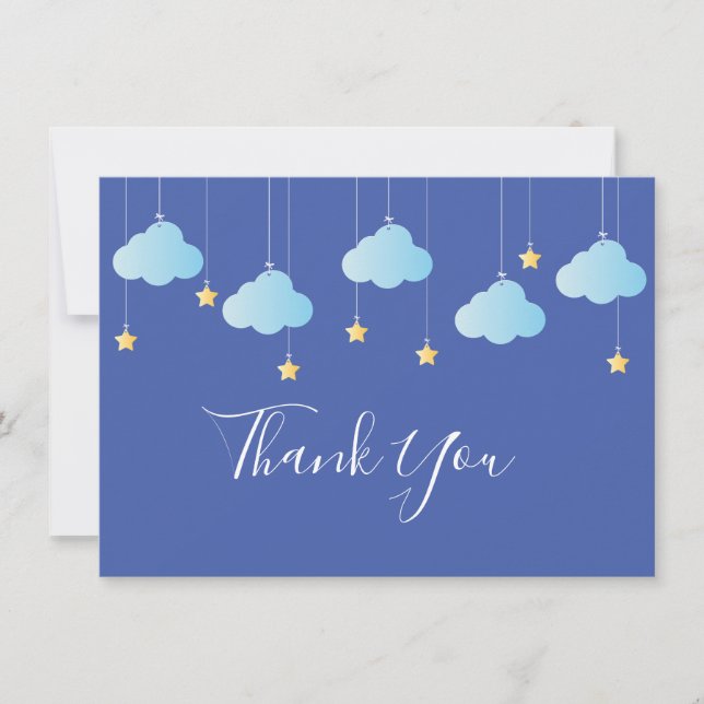 Blått Twinkle Little Star Tack Blue (Framsida)