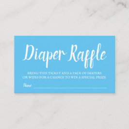 Blått typografiskt kort med dubbla skyddshölje