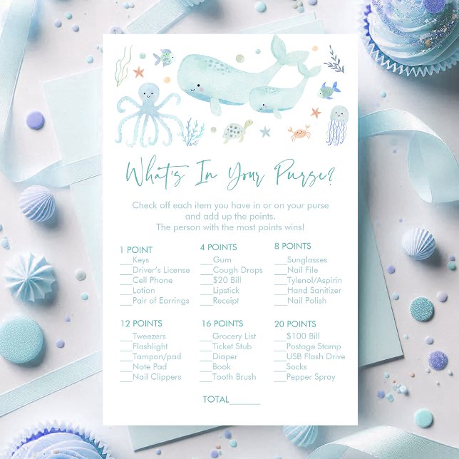 Blått under havet - vad är det i ditt spel? (Skapare uppladdad)