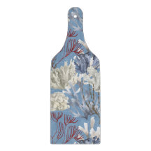 Blått under Sea Florida Corals