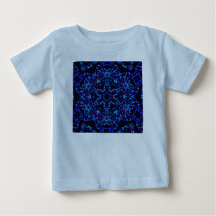 Blått Up T Shirt