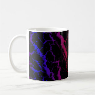 Blått utrymme - Lava - Heat PBROY Kaffemugg