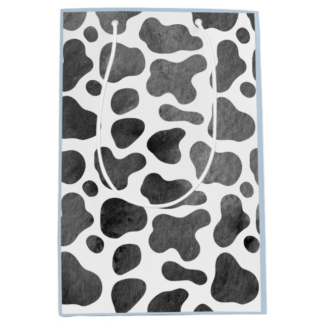 Blått vattenfärgsutkast för kurva (Framsidan)