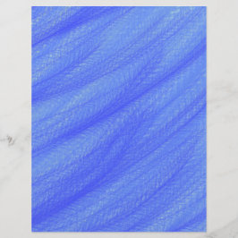 Blått vete fält Scrapbook papper 2-sidig sida