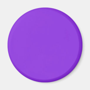 Blått violett 8A2BE2-färg - lägg till ett namnalte Magnet