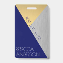 Blått VIP-Kreativ för marktort för marint blått Br