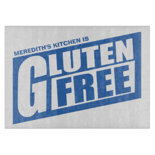 Blått- & vitGluten frigör skärbrädan