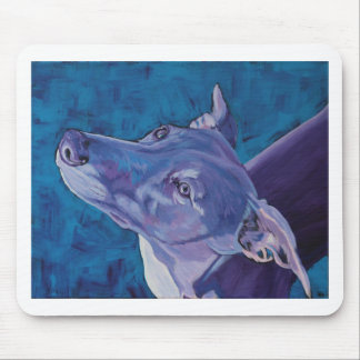 Blått Whippet Musmatta
