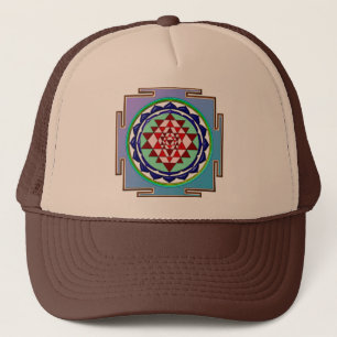BLÅTT YANTRA KEPS