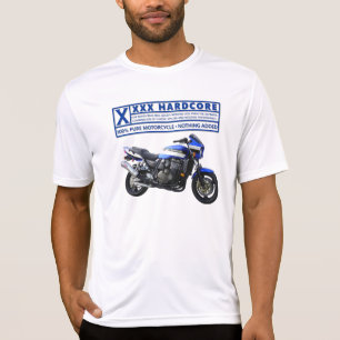 Blått ZRX1200 Tröja