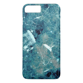 Blåttabstrakt målar digital konst för grungestil