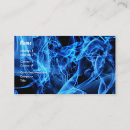 Blåttabstrakt Visitkort