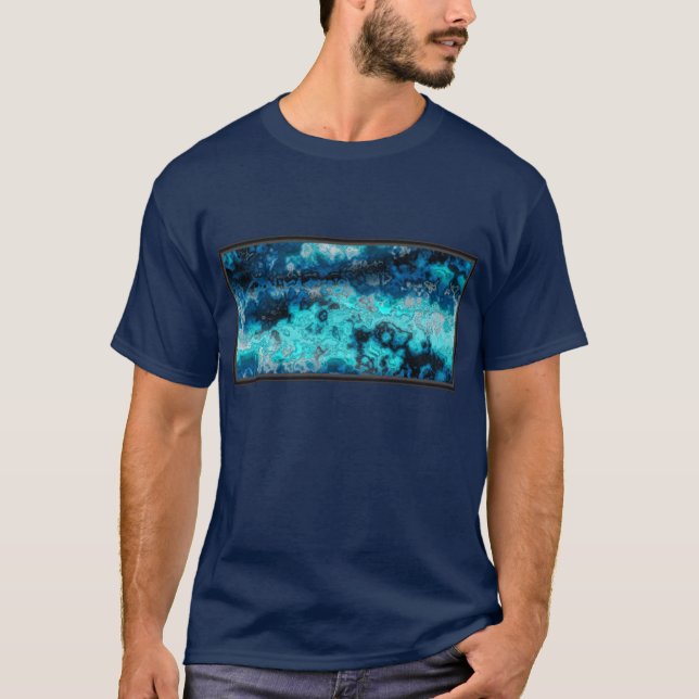 BlåttAgate T-shirt (Framsida)