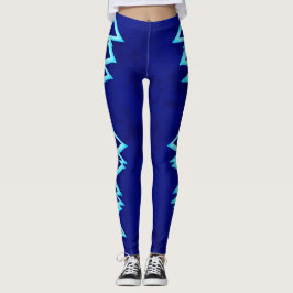 BlåttAlaska jordskalv - damasker Leggings