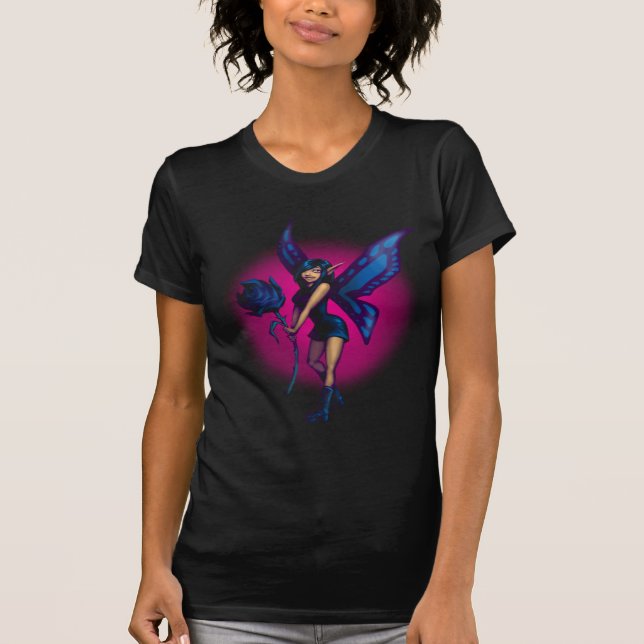 Blåttälva Tee Shirt (Framsida)