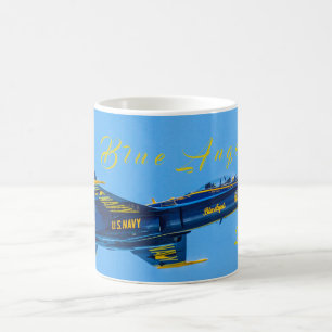Blåttängel Kaffemugg