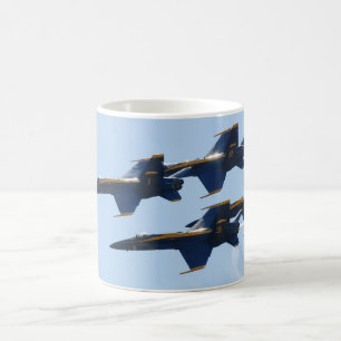 Blåttänglar Kaffemugg