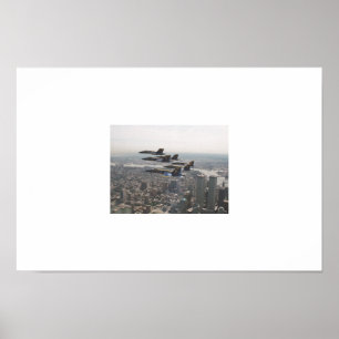 Blåttänglar över tvillingbröderna poster