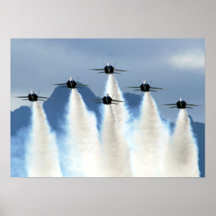 Blåttänglar Poster