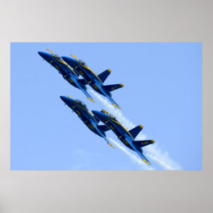 Blåttänglar Poster